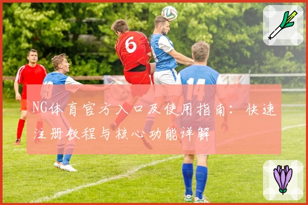 NG体育官方入口及使用指南：快速注册教程与核心功能详解